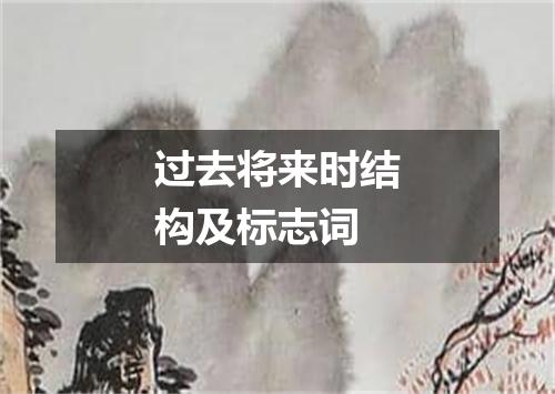过去将来时结构及标志词