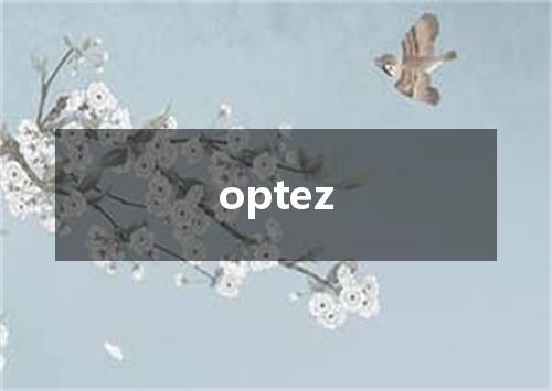 optez是什么意思