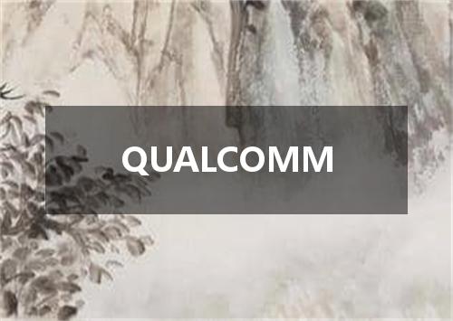 QUALCOMM是什么意思