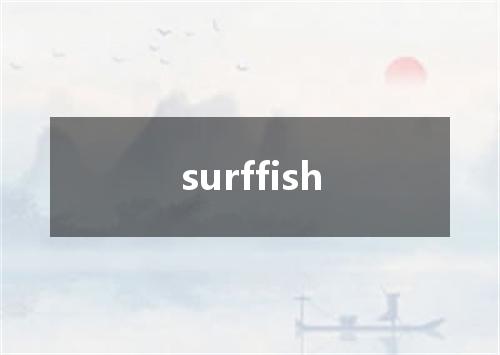 surffish是什么意思
