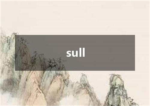 sull是什么意思