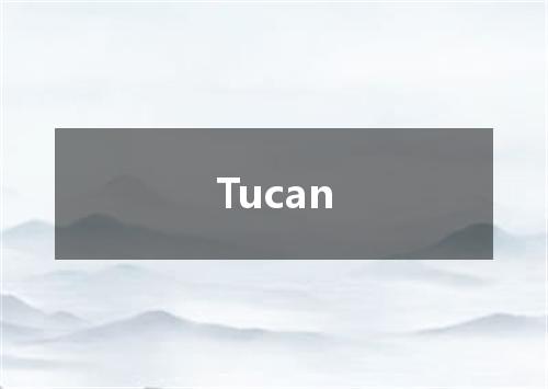 Tucan是什么意思