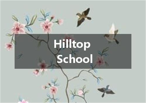 Hilltop School是什么意思