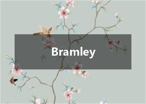 Bramley是什么意思