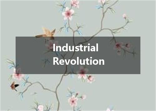 Industrial Revolution是什么意思