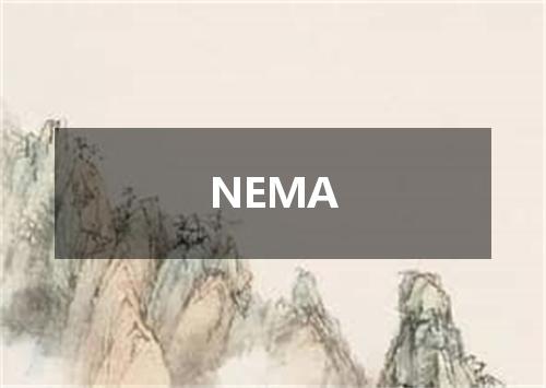 NEMA是什么意思