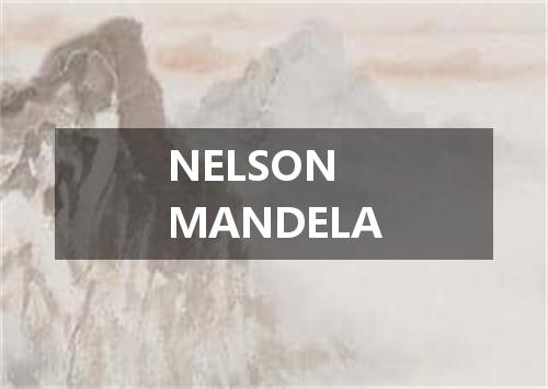 NELSON MANDELA是什么意思