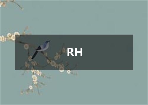 RH是什么意思