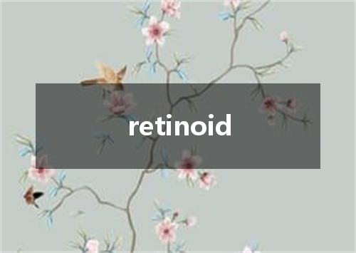 retinoid是什么意思