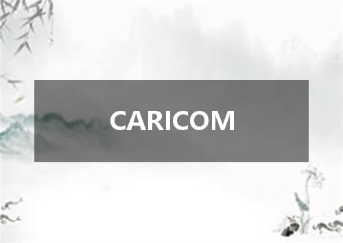 CARICOM是什么意思