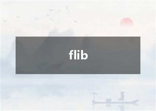 flib是什么意思