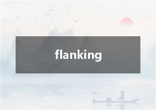 flanking是什么意思