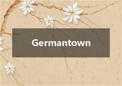 Germantown是什么意思