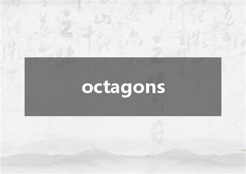 octagons是什么意思