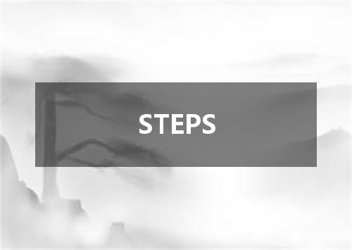 STEPS是什么意思