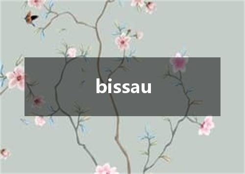 bissau是什么意思