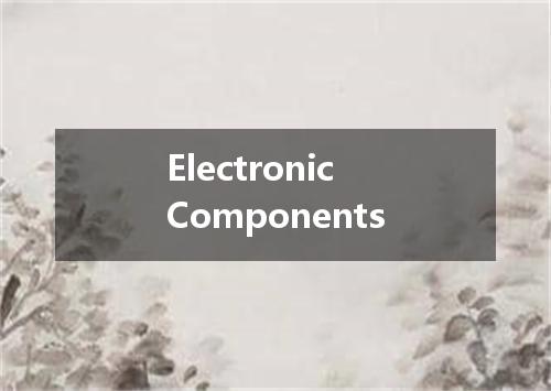 Electronic Components是什么意思