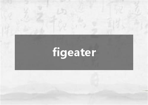 figeater是什么意思