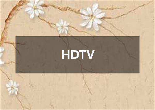 HDTV是什么意思