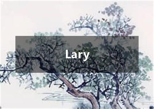 Lary是什么意思
