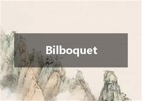 Bilboquet是什么意思