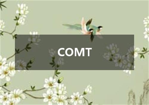 COMT是什么意思