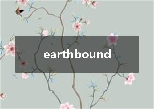 earthbound是什么意思