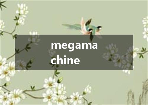 megamachine是什么意思