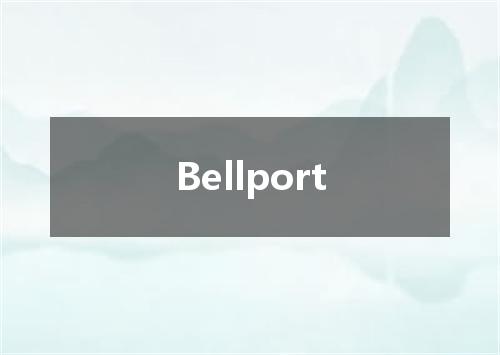 Bellport是什么意思
