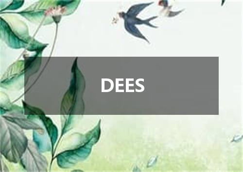 DEES是什么意思