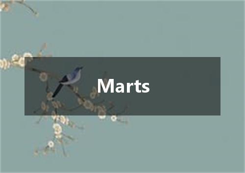 Marts是什么意思