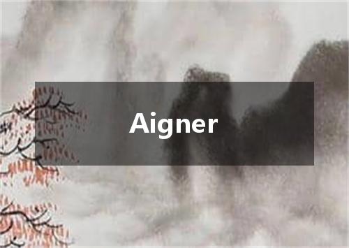 Aigner是什么意思