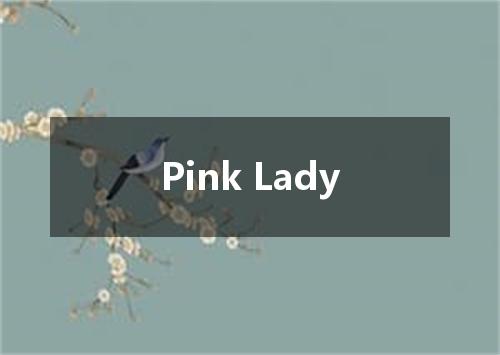 Pink Lady是什么意思