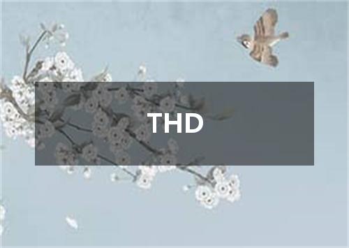 THD是什么意思