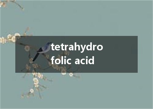tetrahydrofolic acid是什么意思