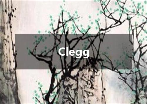 Clegg是什么意思