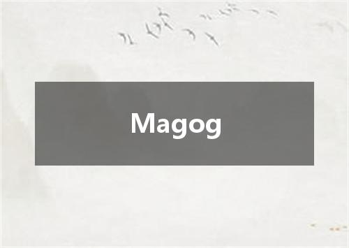 Magog是什么意思
