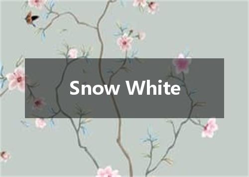 Snow White是什么意思