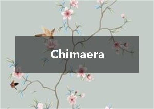 Chimaera是什么意思