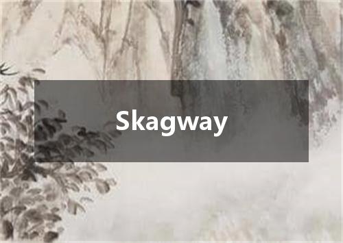 Skagway是什么意思