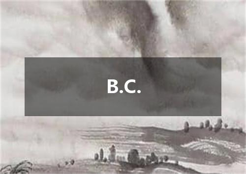 B.C.是什么意思