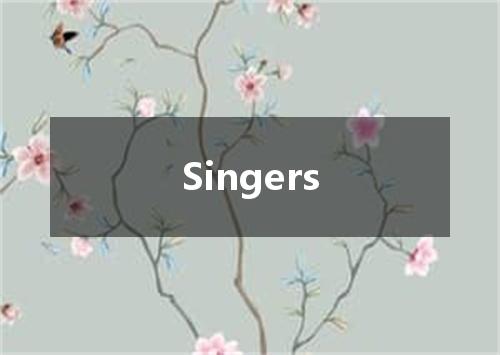 Singers是什么意思