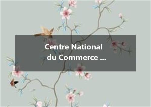Centre National du Commerce Exterieur是什么意思