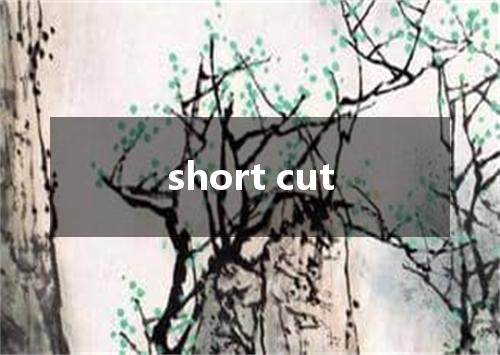 short cut是什么意思
