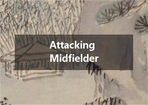 Attacking Midfielder是什么意思