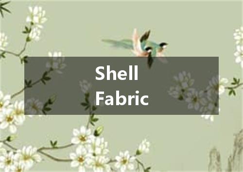 Shell Fabric是什么意思