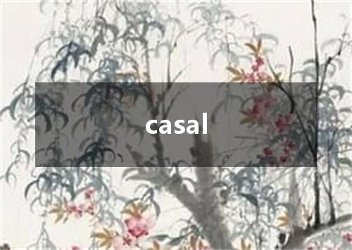 casal是什么意思