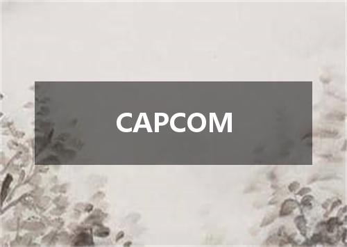 CAPCOM是什么意思