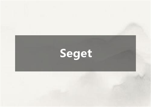 Seget是什么意思