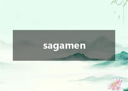 sagamen是什么意思